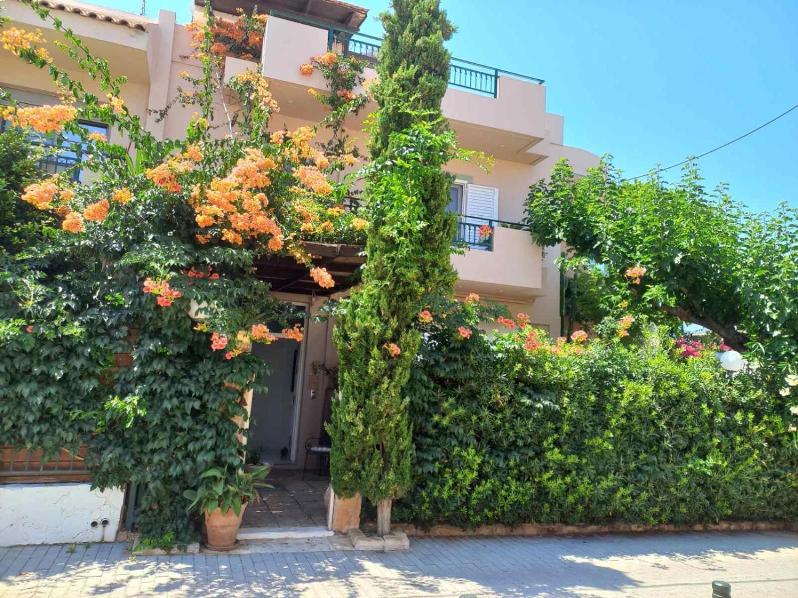 Stalis Lux Beach Apartment Bagian luar foto