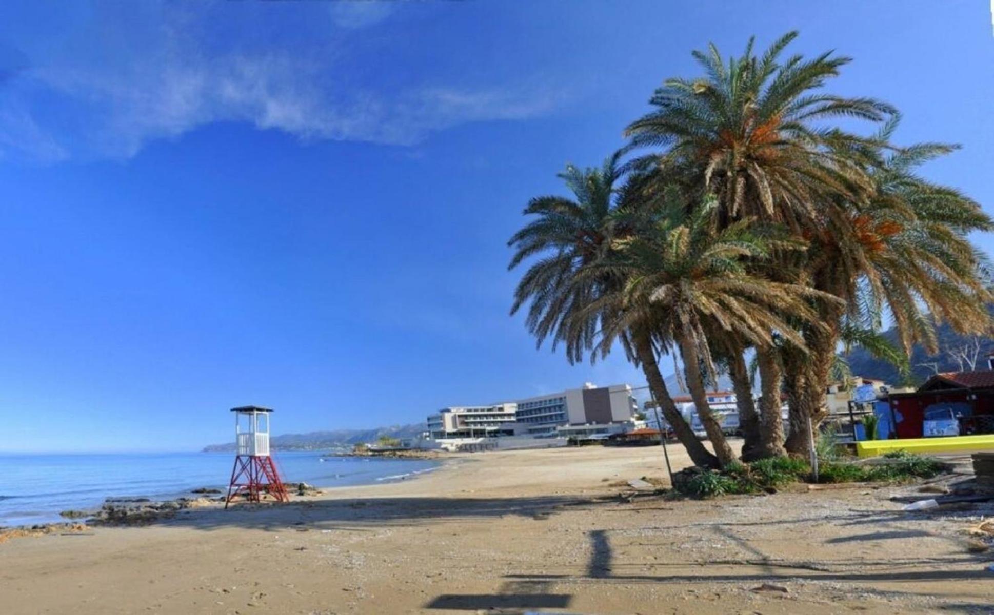 Stalis Lux Beach Apartment Bagian luar foto