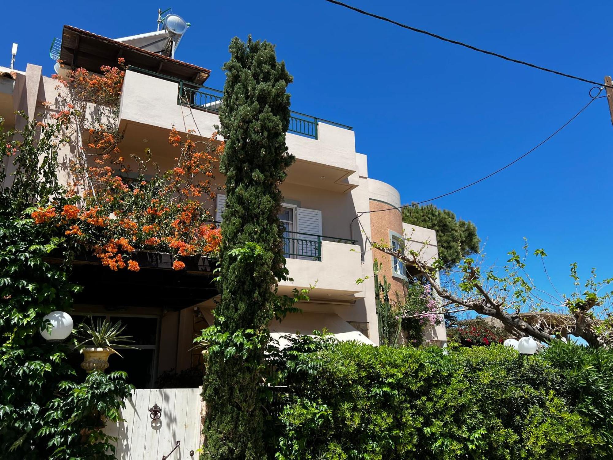 Stalis Lux Beach Apartment Bagian luar foto