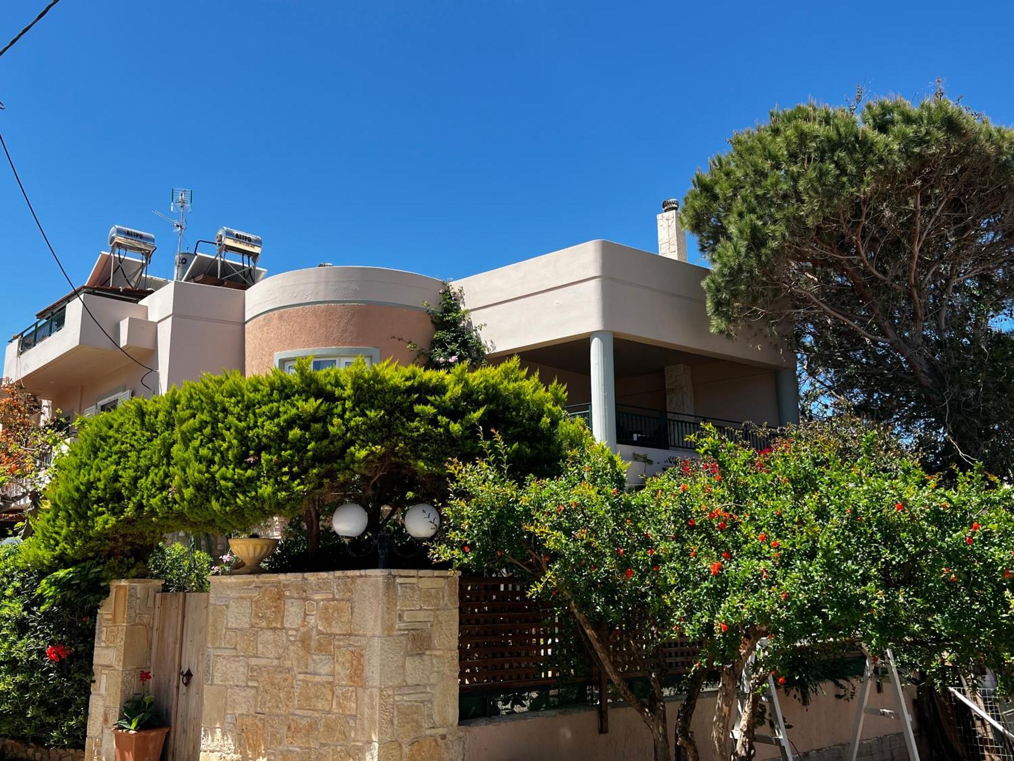 Stalis Lux Beach Apartment Bagian luar foto