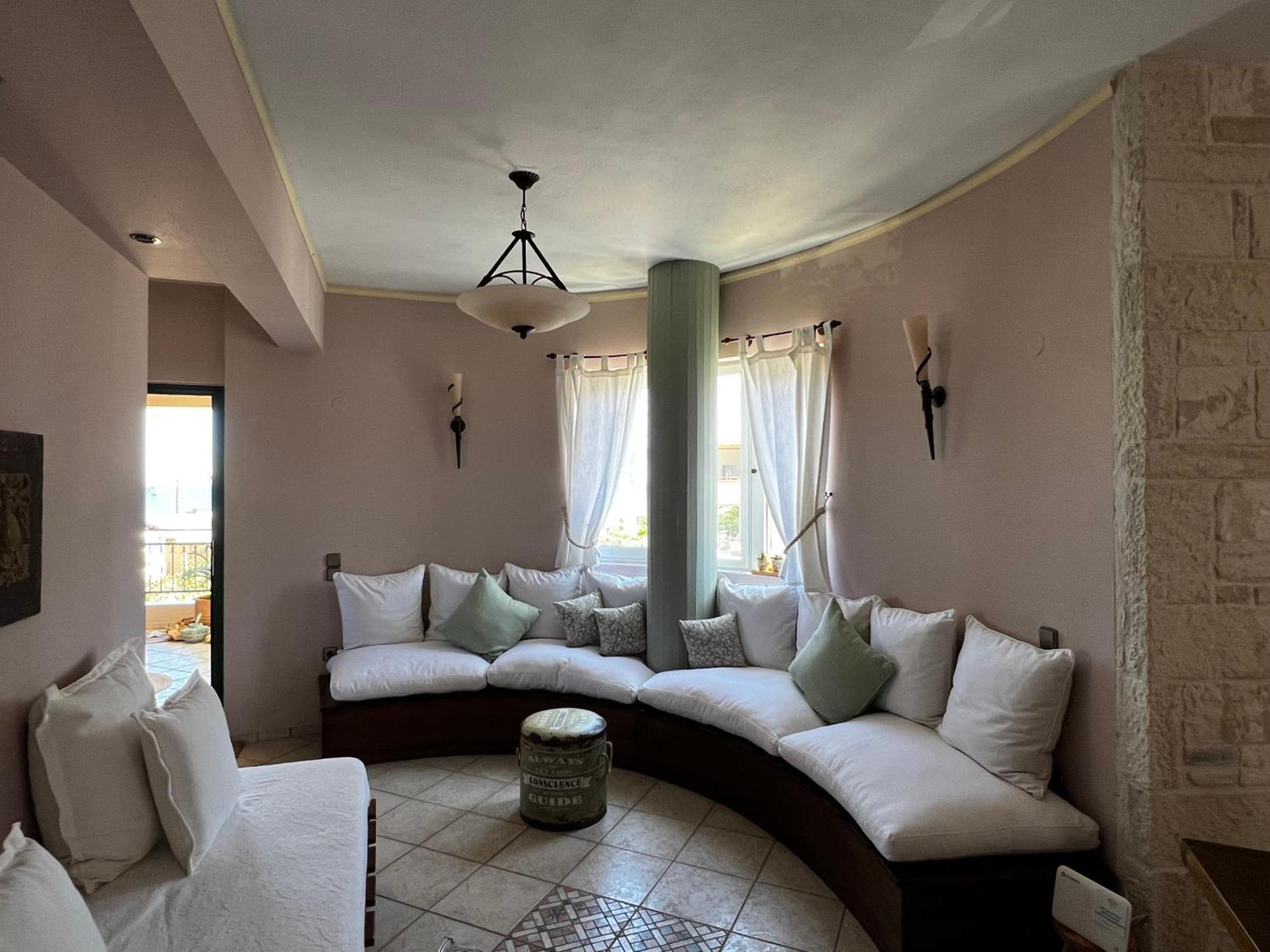 Stalis Lux Beach Apartment Bagian luar foto