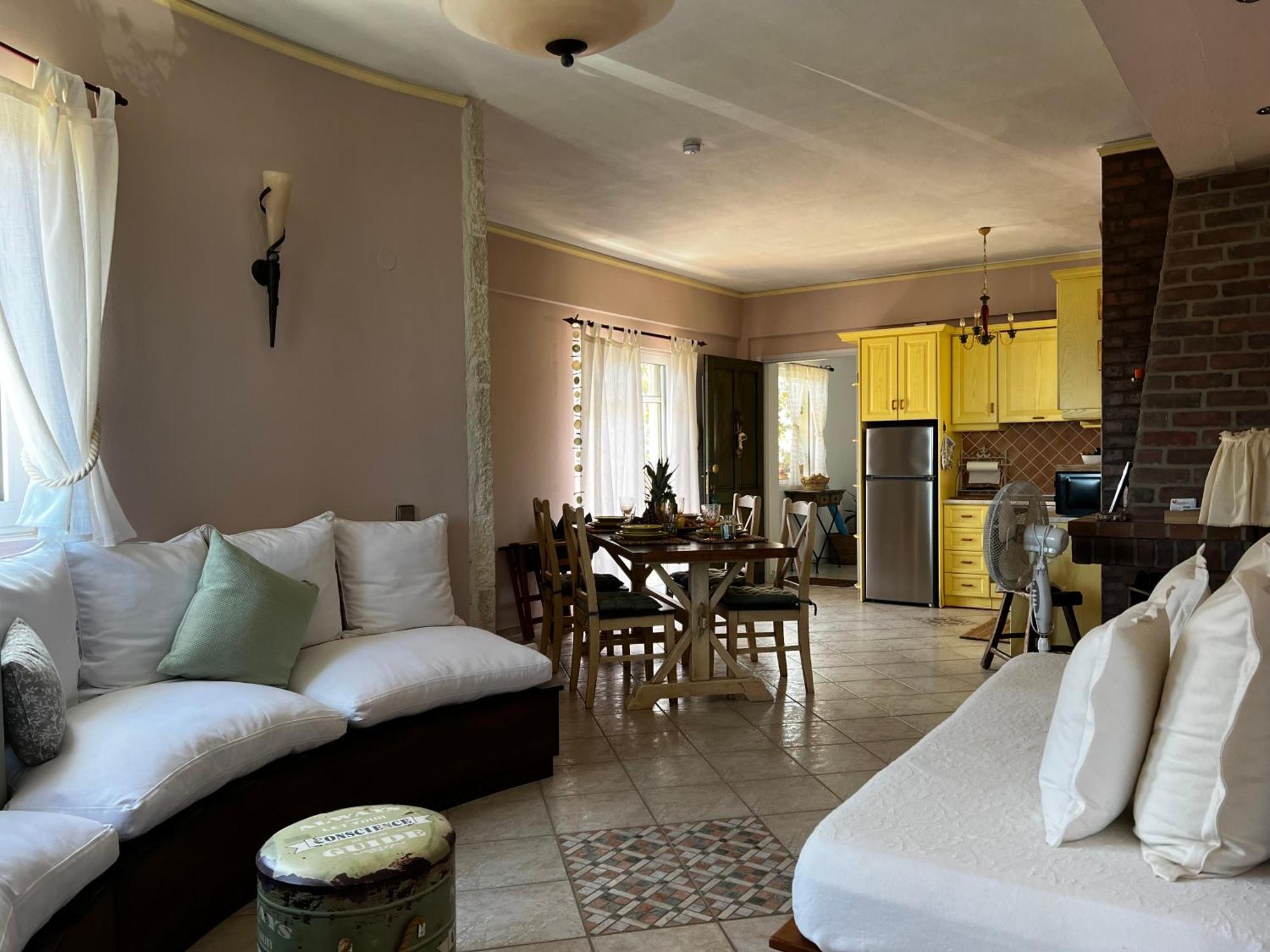 Stalis Lux Beach Apartment Bagian luar foto