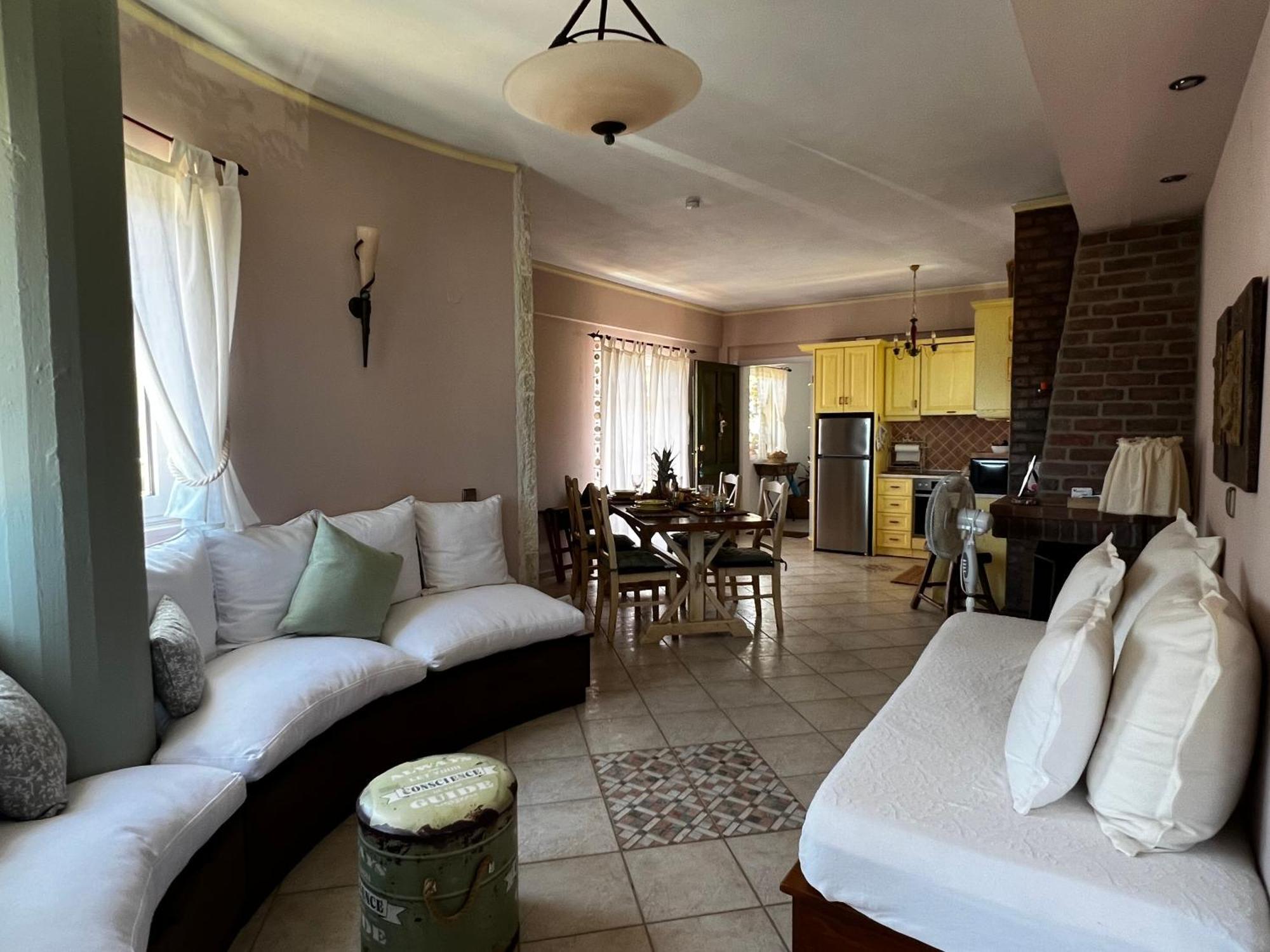 Stalis Lux Beach Apartment Bagian luar foto
