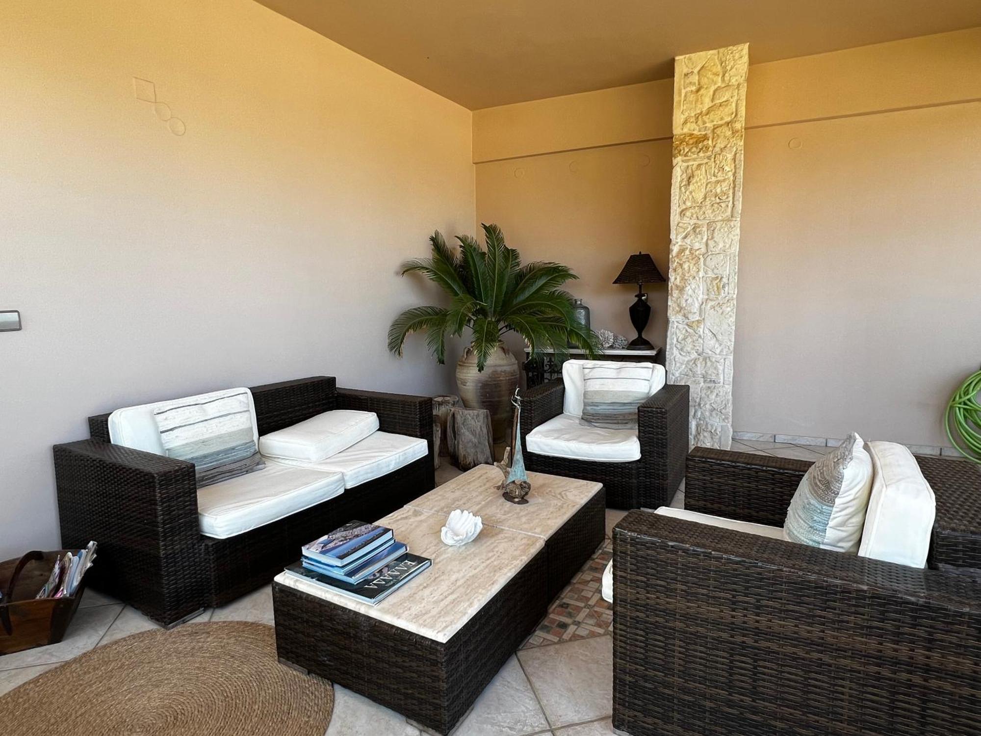 Stalis Lux Beach Apartment Bagian luar foto