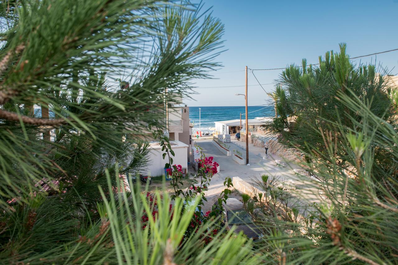 Stalis Lux Beach Apartment Bagian luar foto