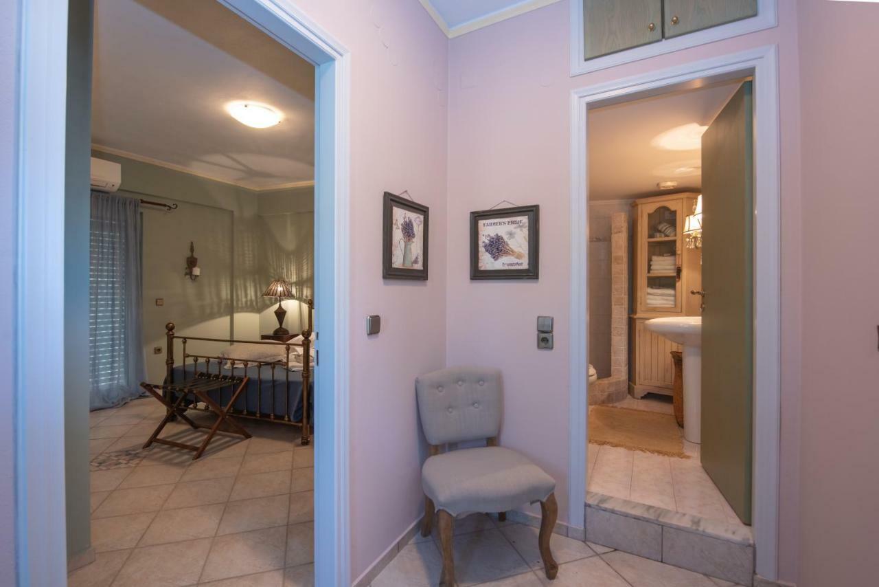 Stalis Lux Beach Apartment Bagian luar foto